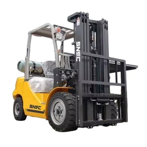 Montacargas de Gasolina SNSC FL35 de Alto Rendimiento de 3.5 Toneladas, Nuevo Diseño de Montacargas de GLP con Motor y Caja de Cambios para Uso Comercial y Doméstico - Product Image 5