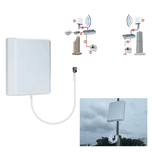 Starlink наружная комнатная антенна 4G/5G LTE 698-2700MHz усилитель сигнала Панель настенное крепление <span class=keywords><strong>GSM</strong></span> <span class=keywords><strong>CDMA</strong></span> 2G 3G усилитель сигнала сотового телефона - Product Image 1
