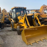 Chargeur frontal hydraulique 416E pour pelle sur chenilles avec pompe, haute efficacité, engin de construction, garantie 1 an