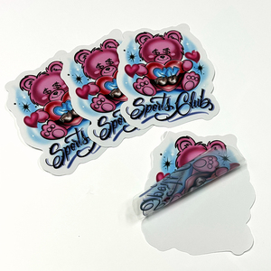 Custom Printing Adhesive kids decoration <b>Laptop</b> <b>Sticker</b> Waterproof Vinyl PVC PET PP <b>Stickers</b> Die Cut Transparent <b>Stickers</b> Custom - Product Image 3
