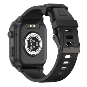 <span class=keywords><strong>Montre</strong></span> connectée carrée OEM avec appel vidéo, GPS, 4G, e-SIM, moniteur de fréquence cardiaque, SpO2, étanche IP68, charge magnétique, autonomie de 4 jours - Product Image 3