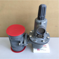 Reguladores de Presión Serie 627 de Fishers, Modelos 627H/627R para Equipos de Prueba, Modelo 627-1217-29863, Fisher Emerson