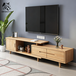 Meubles de salon d'hôtel modernes en bois avec téléviseur rétractable, fabriqués en usine, à bas prix, personnalisables, nouveau style, stock important, dropshipping - Product Image 3