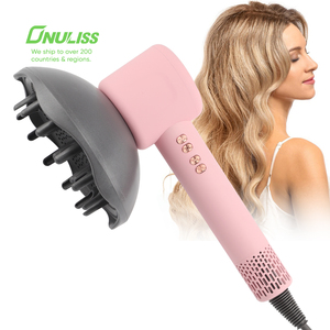 Dual Voltage High-Speed Brushless <strong>Hair</strong> <strong>Dryer</strong> <strong>Holder</strong> Multifunction Brush <strong>Straightening</strong> <strong>Hair</strong> <strong>Dryer</strong> Low OEM Blow <strong>Dryer</strong> for Salon - Product Image 2