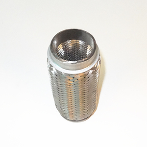 Vente Chaude en Gros Tuyau d'<span class=keywords><strong>Échappement</strong></span> Flexible Universel pour Camion en Acier Inoxydable de 2 Pouces avec <span class=keywords><strong>Tresse</strong></span> Intérieure Ondulée - Product Image 2