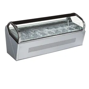 Tavolo top ice cream frigorifero display freezer contatore - Product Image 1