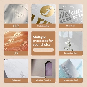 Tarjetas y Etiquetas Personalizadas para Uñas Acrílicas con Inserciones Traseras Impresas en Papel Kraft para Garantía de Calidad - Product Image 1