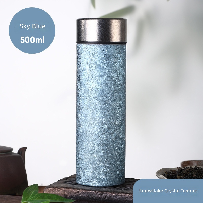Grande fleur de glace bleu ciel 500ml