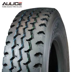 Neumático para Camión Marca AULICE 11R22.5 295/80R22.5 315/80R22.5 Precio Directo de Fábrica Neumático para Camión al por Mayor - Product Image 1