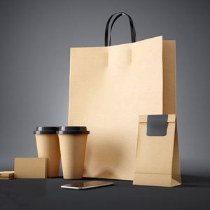 Bolsa de Papel Kraft Pequeña y Económica para Envasado de Alimentos, Personalizada con Logotipo - Product Image 6