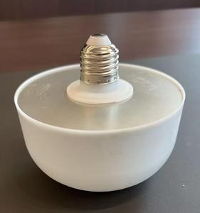 Ampoule LED E27 Corps en plastique 6000K Lumière du jour Contrôle tactile Certifiée CE AC 150V-265V Utilisation en entrepôt CRI80 1500 Lumens - Product Image 3