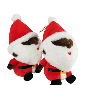 Vente en gros de poupée en peluche <span class=keywords><strong>Père</strong></span> <span class=keywords><strong>Noël</strong></span> africain pour décoration de <span class=keywords><strong>Noël</strong></span> Jouets en peluche personnalisés <span class=keywords><strong>Père</strong></span> <span class=keywords><strong>Noël</strong></span> noir afro-américain - Product Image 4