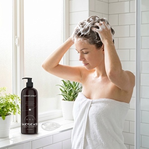Shampoo équilibrant pour le cuir chevelu pour femmes et hommes, réduit l'accumulation, acide salicylique, antipelliculaire, clarifiant, rafraîchissant, pH 4,5-6,5, sec - Product Image 6