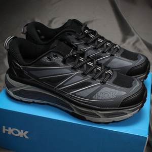 Bondi Trail Running Chaussures Hommes et Femmes Noir Chaussures de sport d'extérieur pour la randonnée Antidérapant pour l'exercice Chaussures d'entraînement - Product Image 4