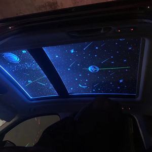 Led pour intérieur de voiture, à lumière led, brillante, pour un toit d'automobile, pièce illuminée d'ambiance - Product Image 5