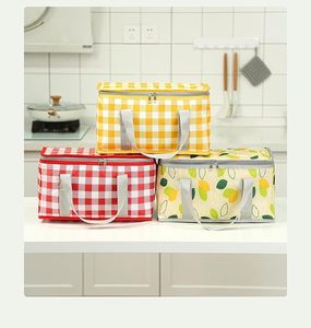 Cesta de Picnic Personalizada para Exteriores, de Gran Capacidad, para Viajes, Bolsa Térmica Portátil, Venta al por Mayor - Product Image 5