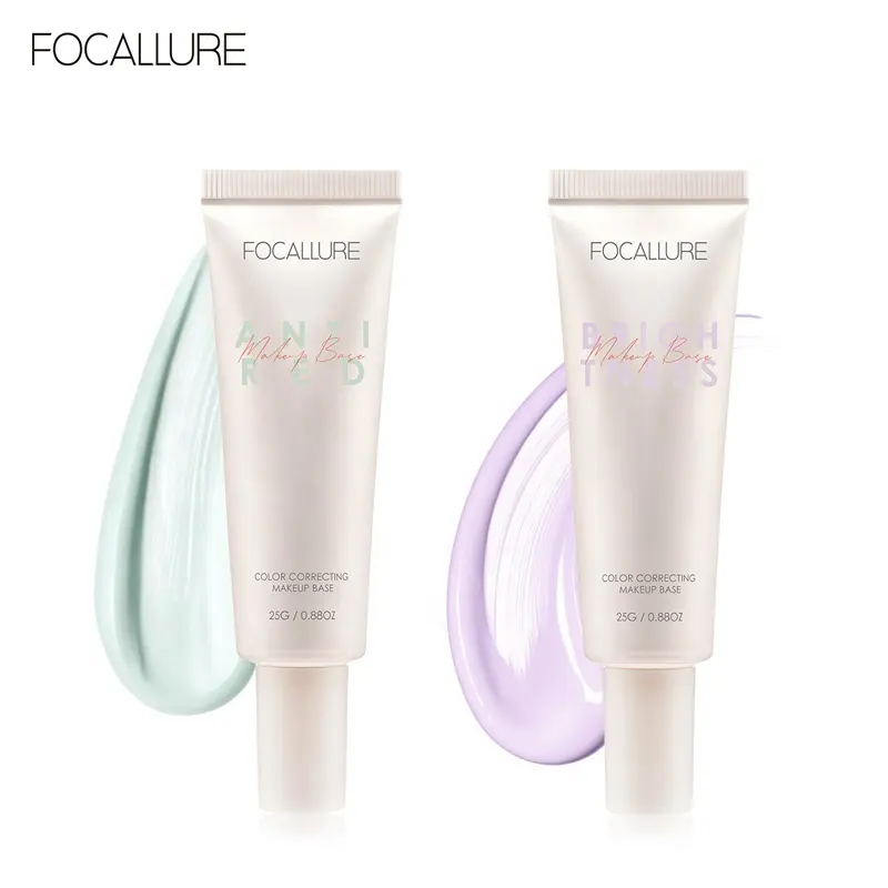 FOCALLURE FA166 Makeup Primer Skin Tone Correcting And Brightening Primer Color Corrector Isolation Cream