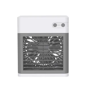 2023 Hot Sale Mini Tragbare Befeuchtung klimaanlage Home Office Outdoor Desktop Wasser kühl ventilator