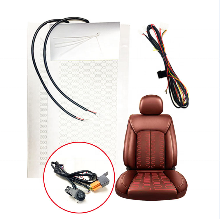 Одноместный проволочный обогреватель из сплава для автомобильного сиденья, индукционный нагреватель из горячего камня для Hyundai