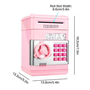 Hucha de Ahorro Personalizada para Niños, Caja de Dinero con Diseño de Conejo, Venta al por Mayor de Fábrica, Regalo de Cumpleaños para Niños - Product Image 2