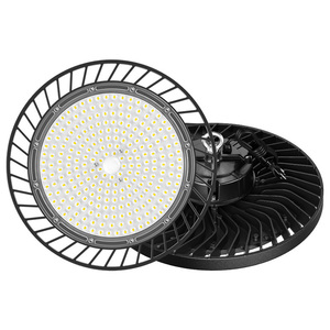 Durlitecn atelier ingénierie usine industrielle bâtiment 100W étanche ultra lumineux <span class=keywords><strong>LED</strong></span> UFO Highbay lumière AMY Sheng - Product Image 5