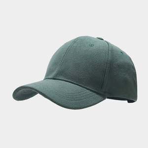 Wholesale New Fashion Unisex Blank Suede Baseball Cap Dad <b>Hat</b> Gorras Custom Logo Sports Caps - Product Image 5