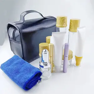 OEM supplier wholesale luxury cosmetic packaging personal cosmetic bag travel storage makeup travel bag