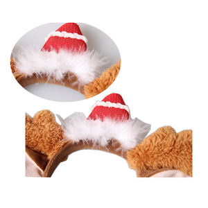 للبيع بالجملة عصابة رأس للحيوانات الأليفة إكسسوارات عيد الميلاد للكلاب والقطط - Product Image 4