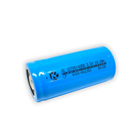 32700 batterie au lithium-ion 6000mAh 3.2V 32650 cellule de batterie Lifepo4 batterie Li-ion cylindrique Rechargeable 26700 4000mah