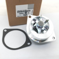 Pompe à eau de refroidissement du moteur automobile 1609417280 1609417080 pour Peugeot 206 207 308 pour Citroën C2 C3 C4 16V