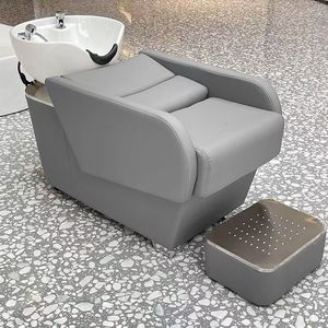 Precio de Fábrica: Muebles Modernos y Contemporáneos para Barbería y Salón, Sillas de Champú y Lavacabezas - Product Image 4