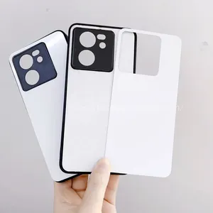 Sublimasi sarung ponsel kustom TPU 2D + PC sublimasi sarung ponsel untuk Xiaomi 13T Redmi K60 sarung pelindung kamera Ultra TPU