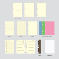 Carnets de planification personnalisés en promotion, format A5, agenda, organisateur, journal, rechargeable, organisateur en cuir de crocodile