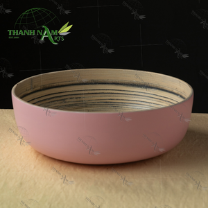 Tazón de sopa de bambú clásico personalizado OEM hecho a mano desechable para servir en fiestas en la cocina ecológico - Product Image 3