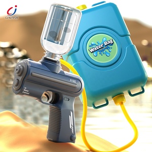 Pistola ad Acqua Automatica Chengji, Gioco di Tiro ad Alta Velocità, Pistola a Lungo Raggio, 2 Colori, Pistola ad Acqua Elettrica Automatica a Batteria - Product Image 3