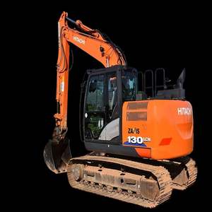 HITACHI ZX130-6 zaxis 130-6 Zx130มือสองรถขุดตีนตะขาบไฮดรอลิกดั้งเดิมจากญี่ปุ่น - Product Image 1