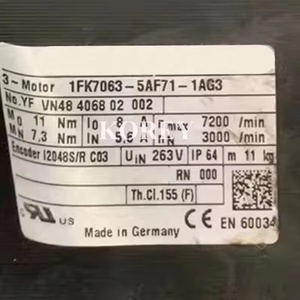 มอเตอร์และไดรฟ์ 1FK7063-5AF71-1AG3 1FK7103-5AF71-1EG2 มีสินค้าในสต็อก - Product Image 3