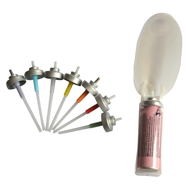 20mm Aluminum Aerosol Fragrance Spray Valves Actuator for Household Products Metal Cans