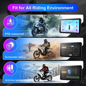 Nouvel écran tactile portable sans fil CarPlay Android Auto de 7 pouces, écran HD IPS, navigation GPS, émetteur FM pour autoradio compatible - Product Image 6