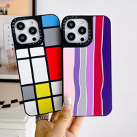 Coques de téléphone en silicone 3D tendance, accessoires de marque, design personnalisé de luxe pour iPhone 11 12 13 14 15 16 17 Pro Max 17 Air Cover