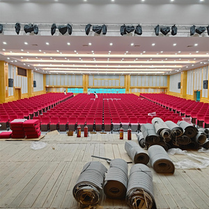 Chaise d'auditorium classique en bois à <span class=keywords><strong>prix</strong></span> de gros pour théâtre, église et salle de conférence - Product Image 3