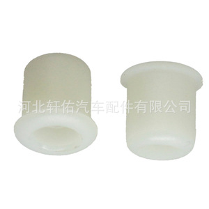 Clip de fixation pour emblème de coffre Mercedes-Benz A2019972281 en plastique blanc 6.8mm 5.8mm 7.1mm 3.6mm - Product Image 4