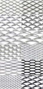 יצרן מקצועי של רשת מתכת מורחבת מנירוסטה/אלומיניום 304 בהתאמה אישית באיכות הטובה ביותר - Product Image 4