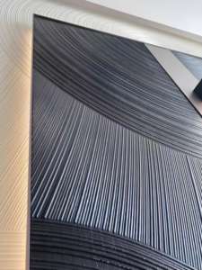 Fijne Textuur Massief Hout Ecologisch Bord 3d Hout Wandbekleding Decoratiebord - Product Image 4