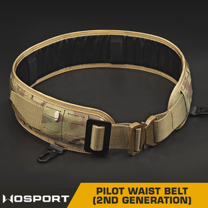 WOSPORT Pilot Waist Belt 2.0 MOLLE Waistband Cummerbund Belt for Outdoor Sport - Product Image 6