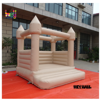 Ensemble d'équipements de divertissement pour enfants personnalisés de couleur beige, pour l'intérieur et l'extérieur, avec toboggan, pour l'école et l'usage commercial