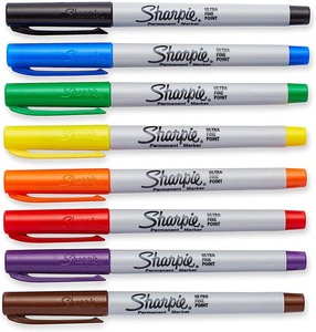 Wholesales <strong>Sharpie</strong> <strong>Ultra</strong> <strong>Fine</strong> <strong>Point</strong> Permanent Markers 0.5mm - Product Image 1