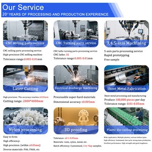 Tùy chỉnh chính xác thép gia công linh kiện-cường độ cao CNC biến các bộ phận cho máy móc công nghiệp & Thiết bị tự động hóa - Product Image 3