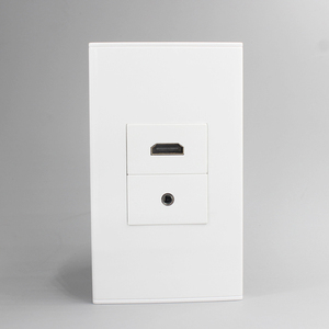 Ổ Cắm Tường PC Tấm Mặt 120 Không Nối Đất Dân Dụng/Đa Năng Với Hd-mi Và <span class=keywords><strong>Usb</strong></span> - Product Image 4