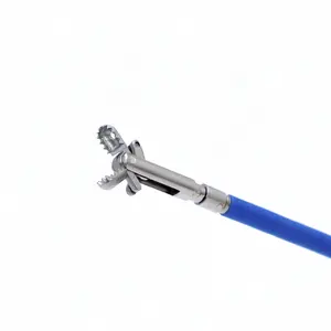 CE 1.5Mm 1500Mm Alligator Jaw Coated Pakai Forceps Biopsi Tanpa Jarum untuk Bronchoscope atau Choledochoscope